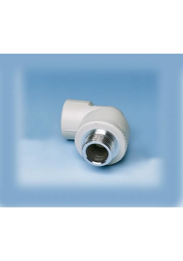 Ege Yıldız Pprc 25x1/2 Erkek Dirsek Gri 3''