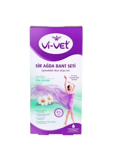 Go İthalat 41 Parça Azulen Sir Ağda Bant Set
