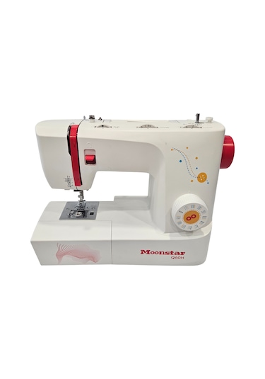 Ev Tipi 32 Desenli Düz Dikiş , Zikzak Ve Piko Makinesi / Q60h