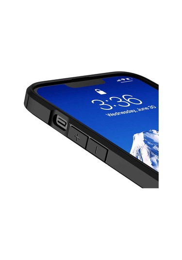 Zeyline Apple Uyumlu iPhone 13 Pro Max Zore Roll Kapak-kırmızı