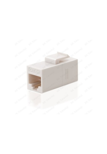 Rj45 Cat5e Keystone Konnektör Jack Dişi-dişi Ara Adaptör