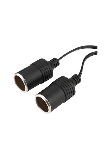 Geeroyoo Araç Sigara Çakmak Bölücü 2 Çıkışlı, 12-24v, 80w, Abs Kasa, Evrensel Uyumlu Araç, Kamyonet, Suv