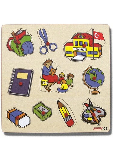 Okulumuz Puzzle 30x30 Cm