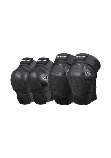 Motosiklet Dizlik Dirseklik Set Sıkma Özellikli Motor Takım