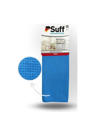 Suff Karanfil Mikrofiber Bez 40x40 Renkli