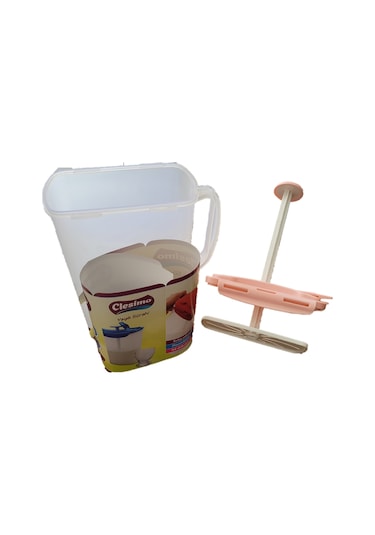 Clesimo Yayık Sürahi Pembe 4 L