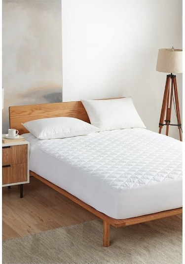 Alla Turca Fıtted Kapitone Çift Kişilik Alez 160x200