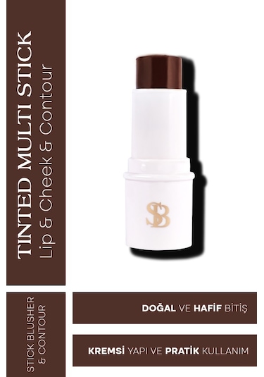 Selin Beauty Tinted Multi Stick Lip & Cheek & Contour Stick Allık Bronz