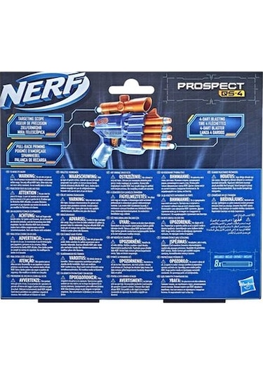 Nerf Elıte 2.0 Prospect Qs 4