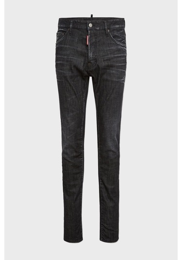 Dsquared2 Erkek Kot Pantolon S71lb1358 S30357 900 Siyah Dsquared2 Erkek Kot Pantolon S71lb1358 S30357 900 Siyah