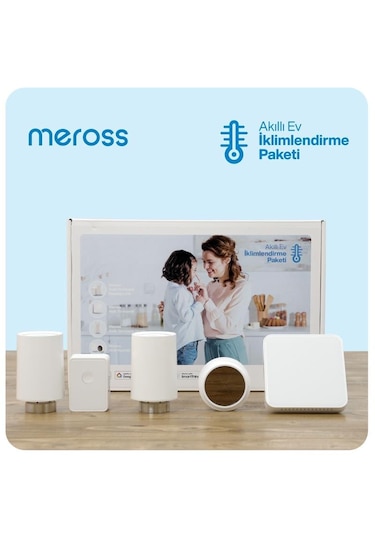 Meross Akıllı İklimlendirme Paketi Mts-ac4b Apple Home Destekli