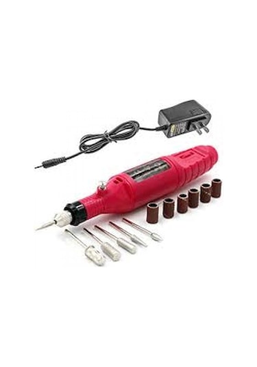Elektrikli Törpü Manikür Pedikür Seti Çok Renkli