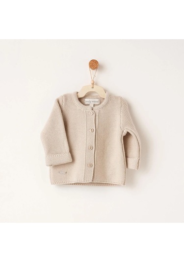 Andywawa Bebek Triko Ceket Ac26344 Bej