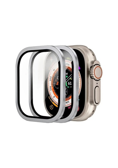 Ally Apple Watch Uyumlu, Ultra 49mm Ekran Koruyucu- 5775