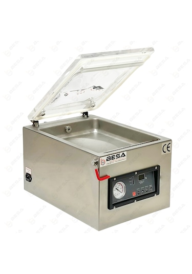 Besa 26 Cm Tek Çene Zeytin Ve Gıda Vakum Makinesi Çelik