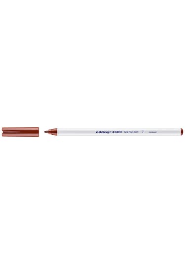 Edding 4600 Kumaş Boyama Kalemi Kahverengi N  07
