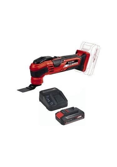 Einhell Varrito 1X2.5Ah Akülü Raspalama Makinesi