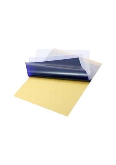 Suntek 100 Adet Dövme Transfer Kağıdı Cilt Dövme Transfer