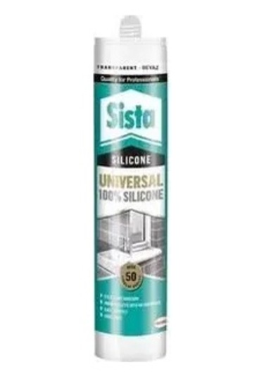 Sista Universal Silikon Beyaz- 280ml