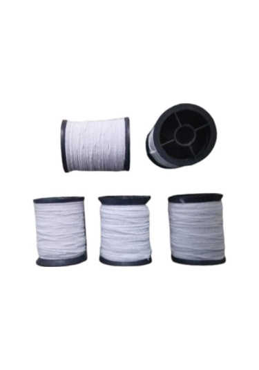 Beyaz Makara Lastik İp 5 Adet