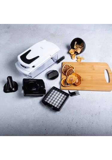 Arow 4 Bıçaklı Rende ve Doğrama Seti