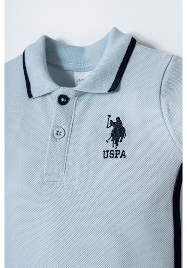 U.s. Polo Assn. Erkek Bebek Mavi Tulum Usb2906-c-v2 Mavi