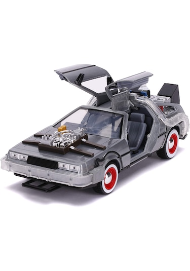 Back To The Future 3 Delorean Dmc-12 Zaman Makinesi Lisanslı Ürün
