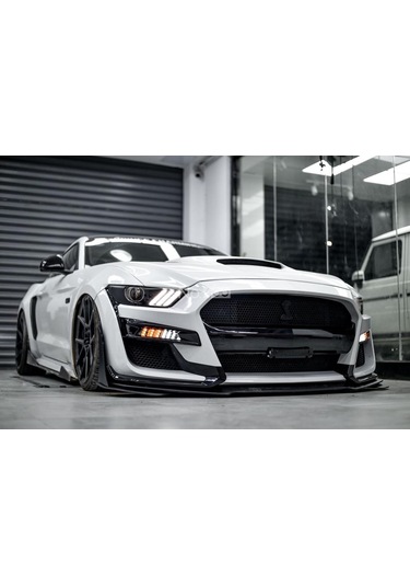 Ford Mustang Gt500 Shelby Ön Tampon 2015-2017