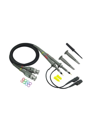 Suntek P6100 2 Adet Osiloskop Probu Kiti Dc-100 Mhz Kapsam Klip