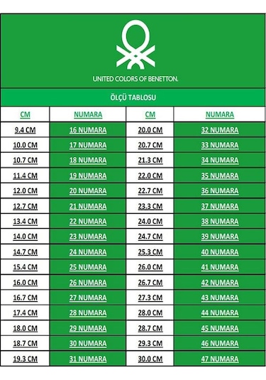 Benetton Siyah Kadın Spor Ayakkabı İthal Bnı-11120 001
