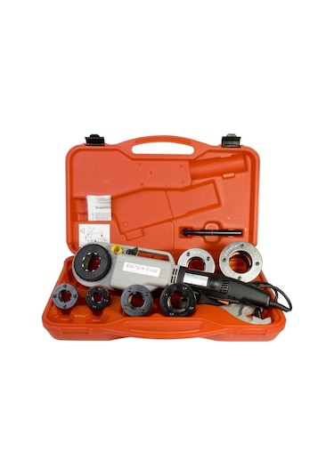 Super Ego Elektrikli Boru Pafta Takımı Süper Ego 1/2"-2"