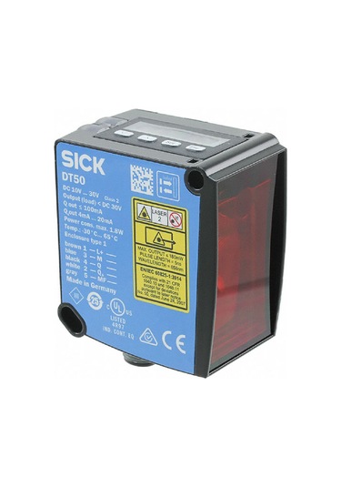 Sick Dt50-p1113 1044369 ,kübik/10mt Pnp-no 4..20ma M12-5p Cisim Fotosel