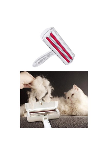 Duffa Kedi Köpek Hazneli Tüy Toplayıcı, Kıl Ve Toz Temizleyici Hazneli Gırgır