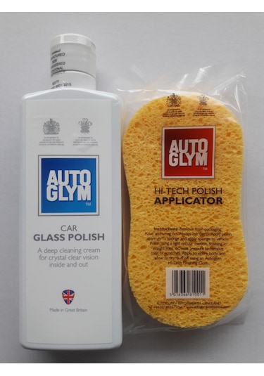 Autoglym Car Glass Polish + Htpa