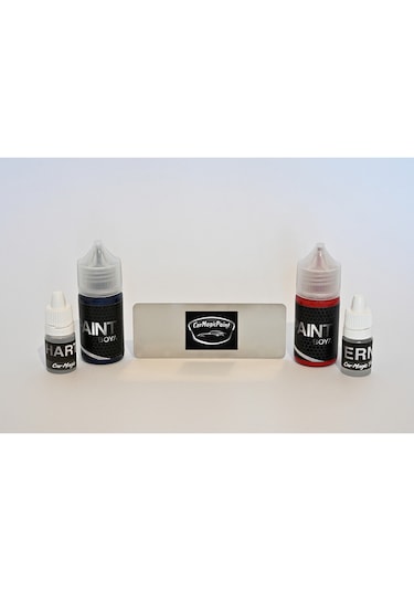 Audi Beyaz Ly9c Rötüş Boyası (Rötüş Çeliği, Vernik veya Halter ile birlikte)