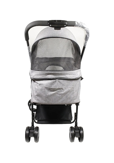 Justie Pet Flatiron Kedi & Köpek Arabası 91 x 45 x 70 CM