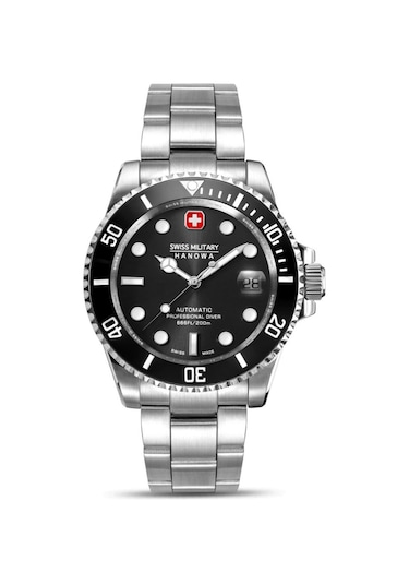 Swiss Military Smwgl0006301 Erkek Kol Saati Gri