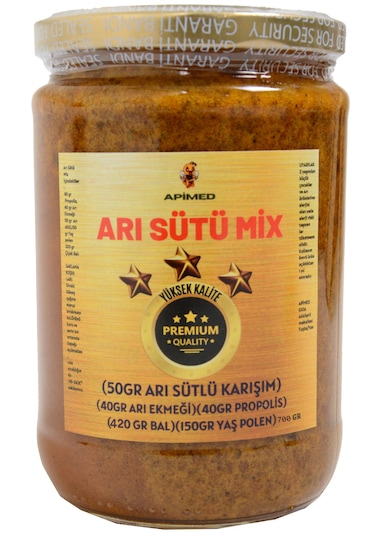 Apimed Arısütümix Premium Karışım 600 G