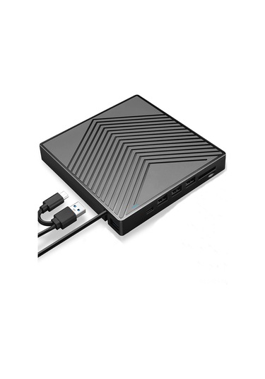 Yaozixa Type-c Dışarıdaki Usb3.0 Çok Fonksiyonlu Dvd-rw Cd Yazıcı Taşınabilir Bilgisayar Optik Sürücü Diğer