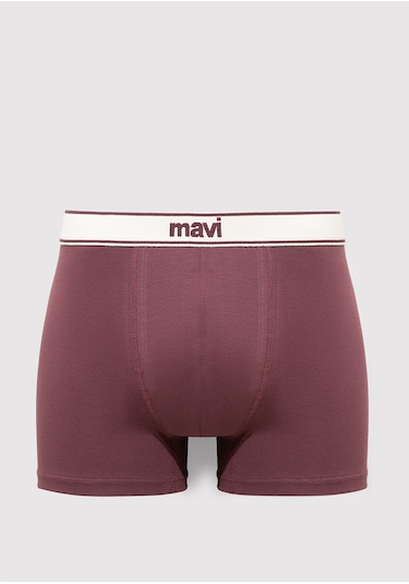 Mavi - 3lü Basic Boxer 0912224-900 Çok Renkli