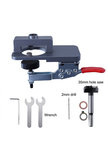 Alüminyum Tas Menteşe Kılavuz Seti