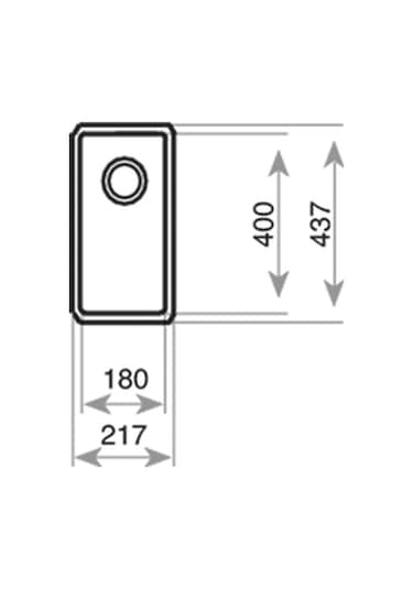 Teka Be Linea 18.40 Rs15 Paslanmaz Çelik Eviye - 115000010