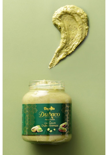 Beyoğlu Çikolata Dubaco Antep Fıstıklı Dubai Kreması 300 G