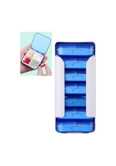 Tongxida Modasına Taşınabilir Mavi Seyahat Sayfa Saklama, Hap Hap Çekmece Ana 4 Fluz, Bosphorus Mavi