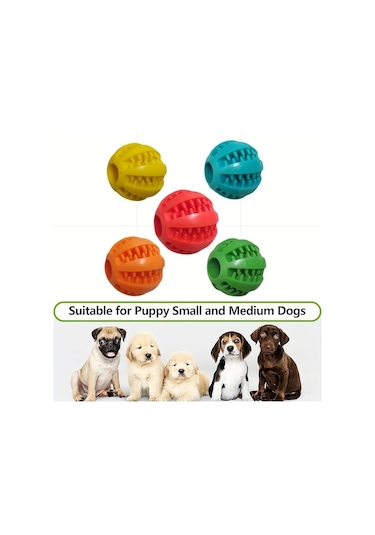 Fochsia Dayanıklı Karpuz Dilimi Köpek Oyuncağı 5cm Saklı Ödül Topu Zeka Stimülasyonu