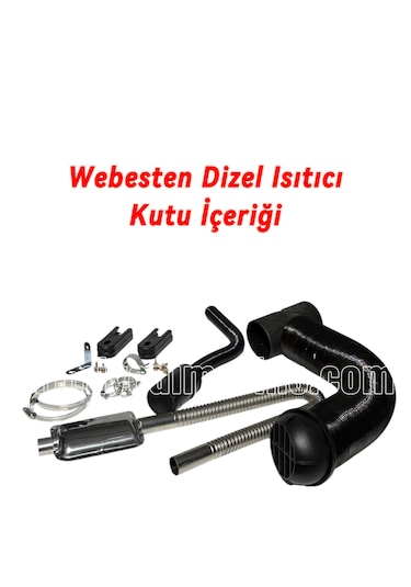 Webesten Dizel Isıtıcı Bluetooth Lu Webasto Muadili 12/24/220v