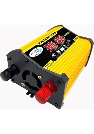 Wondernest Legend Iı Nesil 12v - 110v 4000w Araç İçin Güç Çevirici Sarı