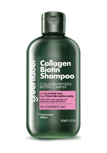 Greenlabel Biotin Ve Kolajen At Kuyruğu Şampuanı 400 Ml