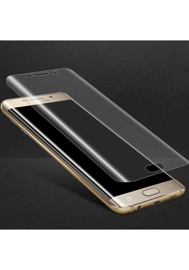 Galaxy S7 Edge Zore Süper Pet Ekran Koruyucu Jelatin