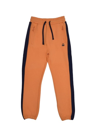 Erkek Çocuk Eşofman Altı - Turuncu Turuncu